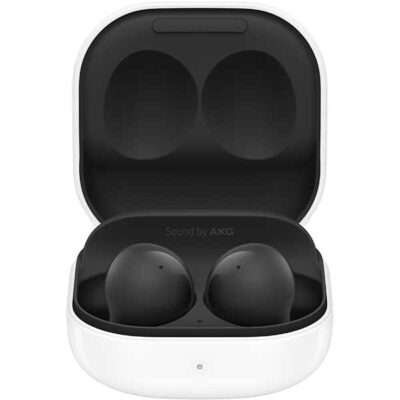 SAMSUNG Galaxy Buds2, True Wireless Bluetooth, In-Ear, Microfon, Noise Cancelling, Carcasa incarcare wireless, Graphite