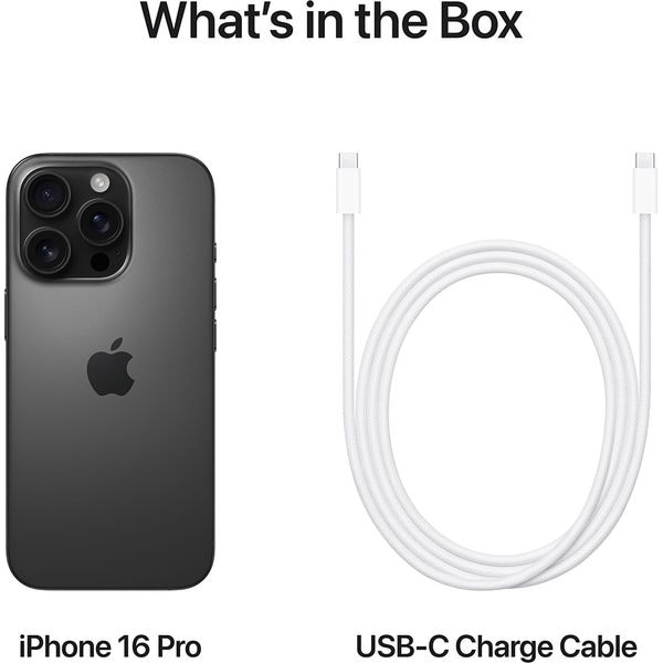 Telefon APPLE iPhone 16 Pro 5G, 128GB, Black Titanium – PhoneXpert.ro