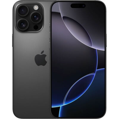 Apple iPhone 16 Pro Max, 256GB, Black Titanium • Excelent