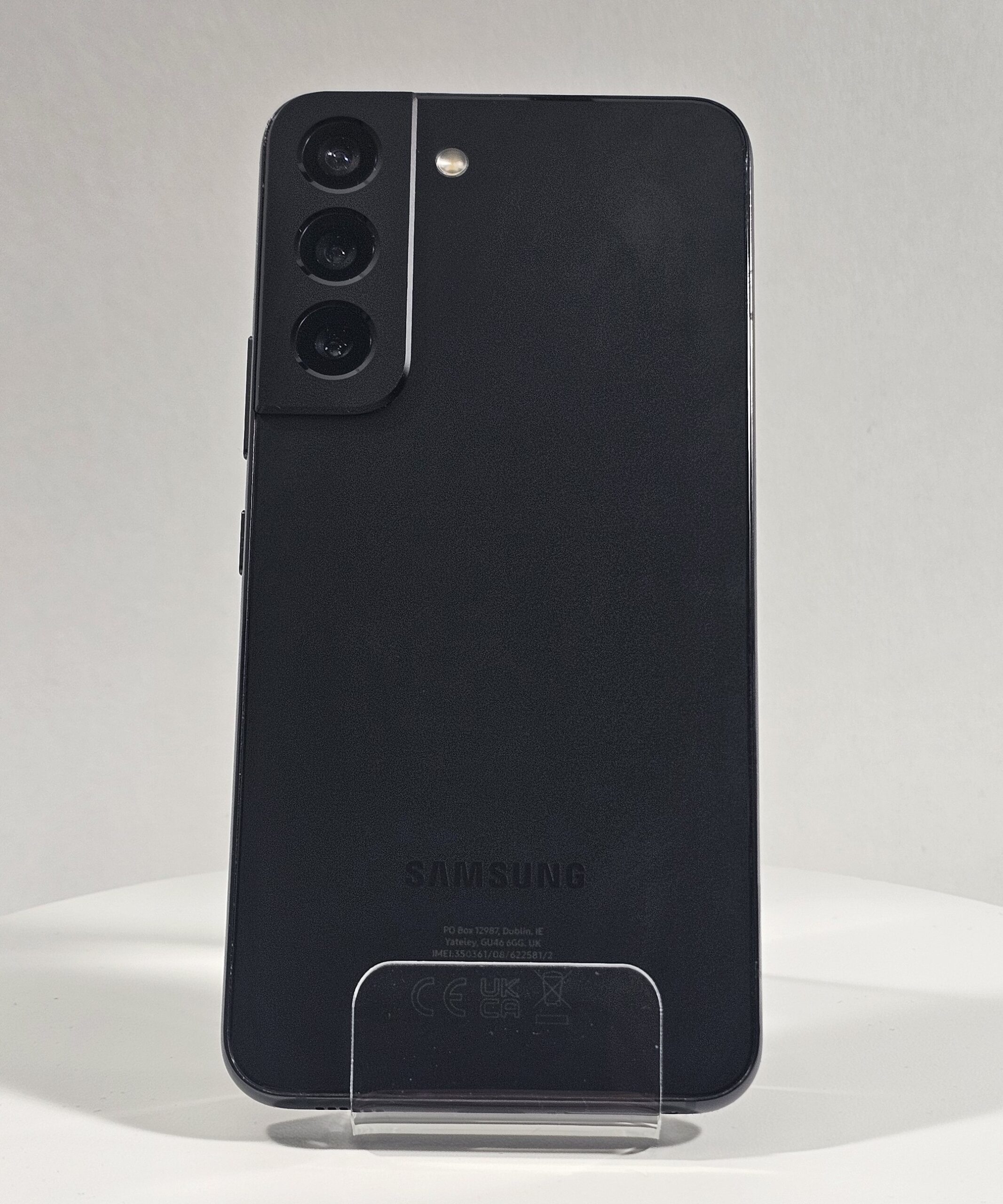 Samsung Galaxy S22 ブラック 本体　箱無し Telefon mobil Samsung Galaxy S22, Dual SIM, 128GB, 8GB RAM, 5G
