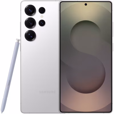 Telefon Mobil SAMSUNG Galaxy S25 Ultra 5G, 1 TB, 12GB RAM, Dual SIM, Titanium WhiteSilver