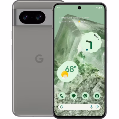 Telefon mobil Google Pixel 8, 128GB, 8GB RAM, 5G, Hazel