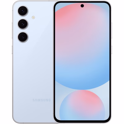 Telefon mobil Samsung Galaxy S24 FE 5G, 256GB, Dual SIM, 8GB RAM, Blue