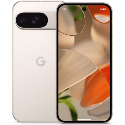 Telefon mobil Google Pixel 9, 256GB, 12GB RAM, 5G, Porcelain