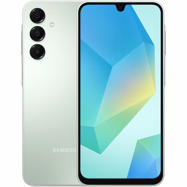 Telefon mobil Samsung Galaxy A16, Dual SIM, 128GB, 4GB RAM, 4G, Gray