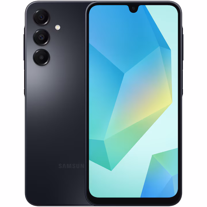 Telefon mobil Samsung Galaxy A16, Dual SIM, 128GB, 4GB RAM, 4G, Black
