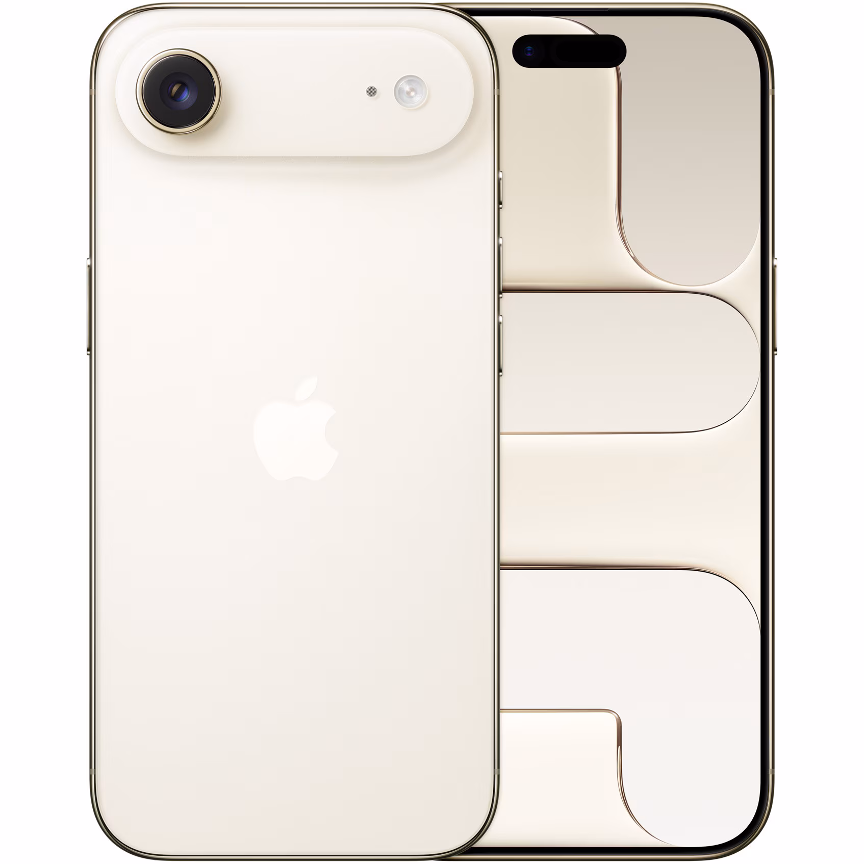Telefon mobil Apple iPhone Air, 1 TB, 5G, Light Gold