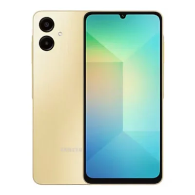 Telefon mobil Samsung Galaxy A06, 64GB, 4GB RAM, 4G, Gold