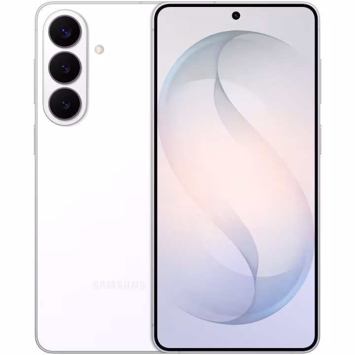 Telefon mobil Samsung Galaxy S26+, Dual SIM, 12GB RAM, 256GB, 5G, White