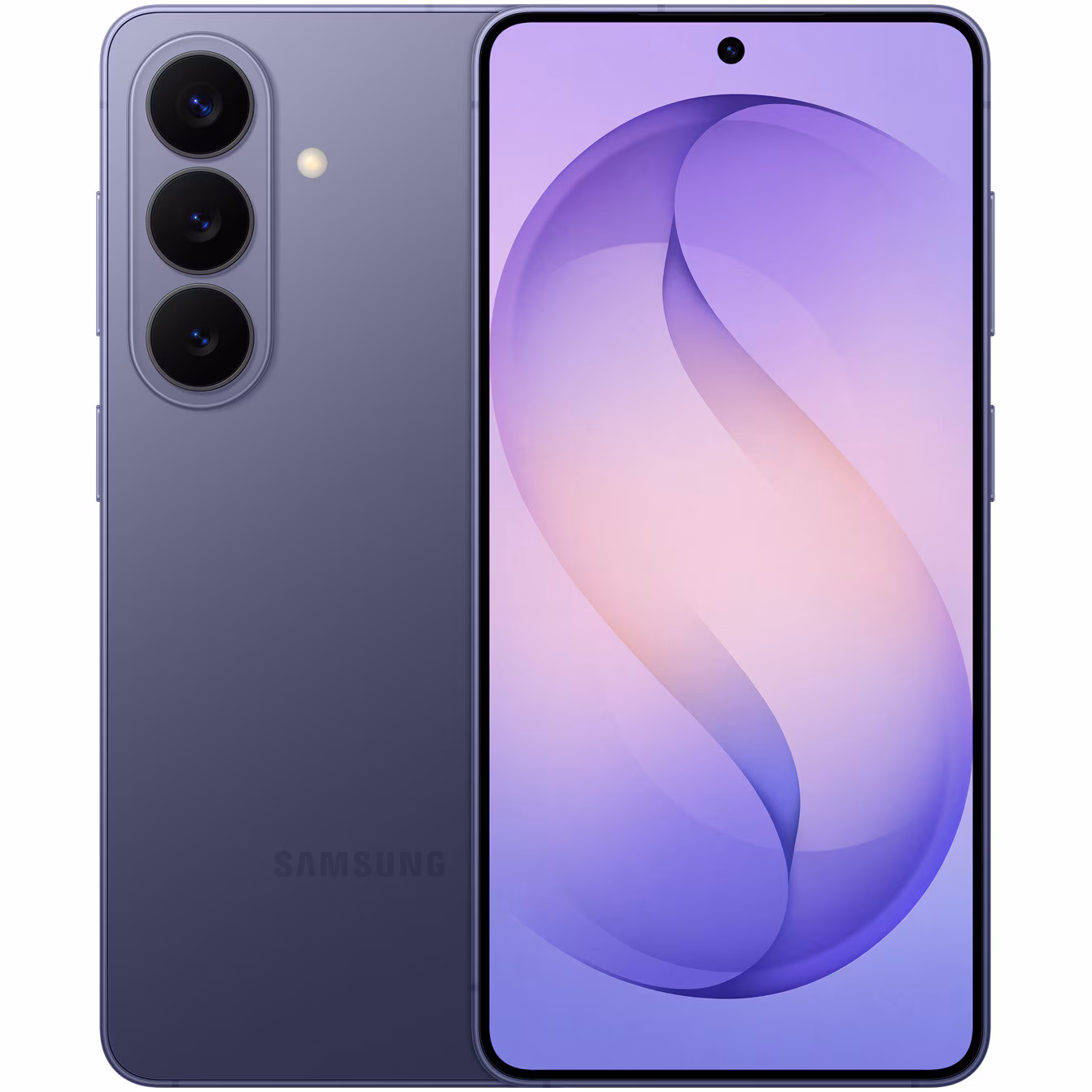 Telefon mobil Samsung Galaxy S26, Dual SIM, 12GB RAM, 512GB, 5G, Cobalt Violet