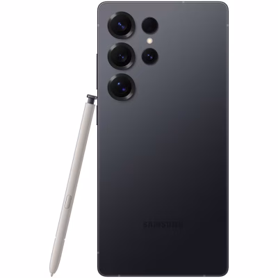 Samsung Galaxy S25 Ultra, 512GB, Titanium Black • Excelent